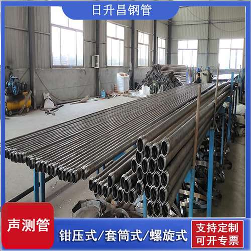 金安声测管在桥梁建中的的五大应用优势